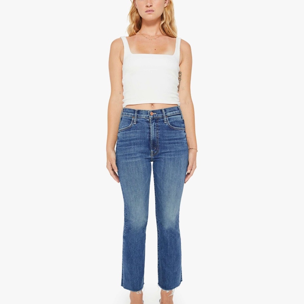 Mother Lil Hustler Petite Ankle Fray 25 in Healing Jar color